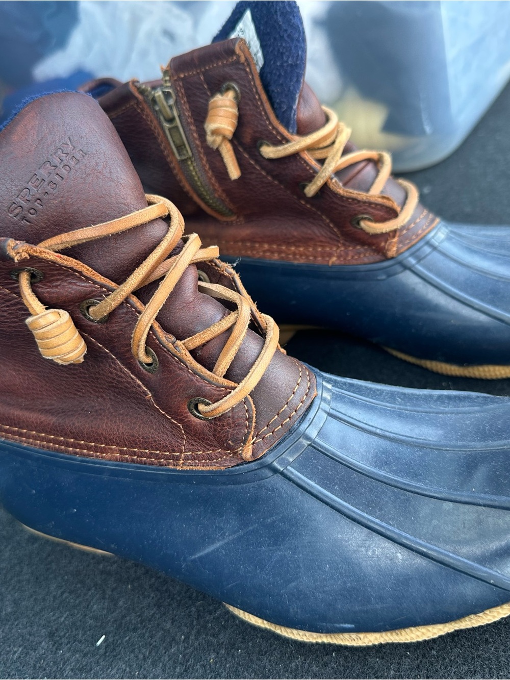Sperry Duck Boots